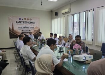 Kwarcab Banyumas Mantapkan Pembinaan Saka melalui Rakor Pimpinan Saka