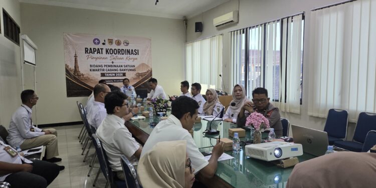 Kwarcab Banyumas Mantapkan Pembinaan Saka melalui Rakor Pimpinan Saka