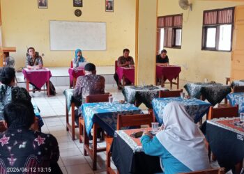 Rapat Koordinasi Panitia dan Juri Lomba Gebyar Pra Siaga Tingkat Kwartir Ranting Somagede Tahun 2026