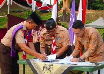 Siapkan Pembina Profesional, UMP Purwokerto Teken MoU dengan Kwarcab Banyumas