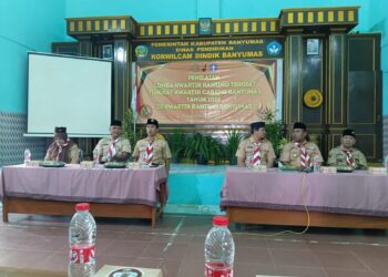 Buka LKT 2026, Ketua Mabiran Banyumas: Jaga Kekompakan Agar Pramuka Makin Melesat