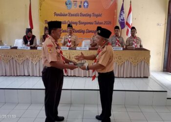 Semangat Berkarya dan Berprestasi, Kwarran Somagede Dinilai dalam Lomba Kwarran Tergiat Tahun 2026 Tingkat Kwarcab Banyumas