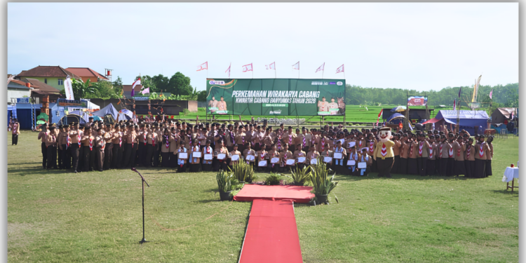 Perkemahan Wirakarya Cabang Banyumas 2026 Resmi Ditutup dalam Suasana Megah dan Penuh Haru! Inilah Daftar Para Juara Giat Prestasi!