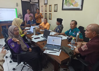 Persiapkan Program Kerja 2026, Bidang Binawasa Kwarcab Banyumas Gelar Rakor dan Pembagian Tugas PJ