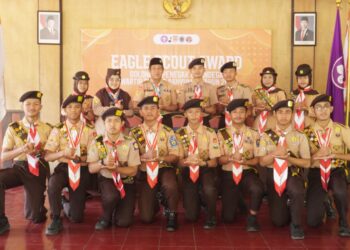 Ksatria Kendalisada Beraksi! DKC Banyumas Gelar Lomba Pramuka Garuda Berprestasi Penegak dan Pandega 2026