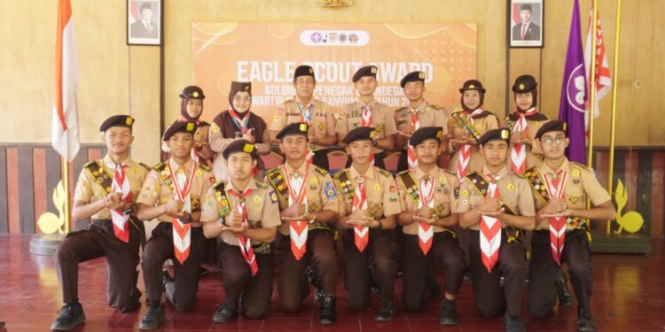 Ksatria Kendalisada Beraksi! DKC Banyumas Gelar Lomba Pramuka Garuda Berprestasi Penegak dan Pandega 2026
