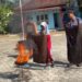 Edukasi Sejak Dini, Pramuli Kwarran Purwojati Bersama Damkar Banyumas Gelar Sosialisasi Tanggap Kebakaran di SDN Karangtalun Lor