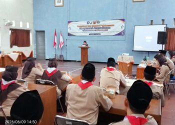 Kwarran Somagede Gelar Sosialisasi Musyawarah Gugus Depan (Mugus) Tahun 2026
