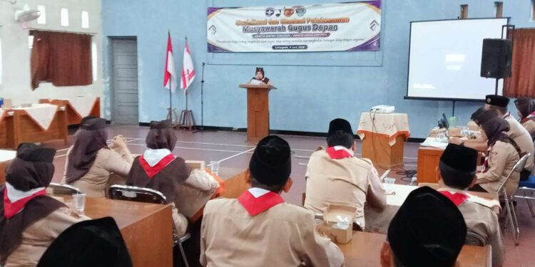 Kwarran Somagede Gelar Sosialisasi Musyawarah Gugus Depan (Mugus) Tahun 2026