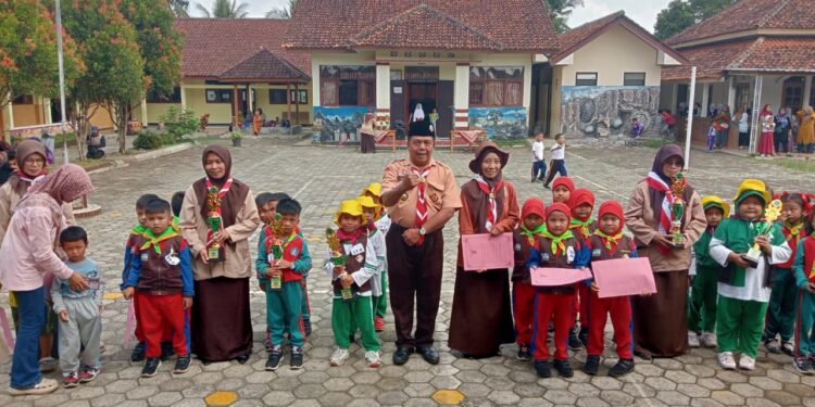 Kwarran Somagede Sukses Gelar Lomba Gebyar Pra Siaga Tahun 2026