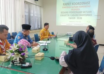 Binasatuan Kwarcab Banyumas Perkuat Sinergi Pembinaan dengan Satuan Komunitas Pramuka
