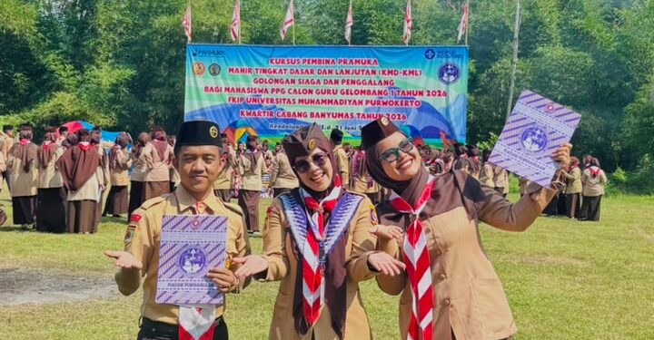 Pembina Kwarran Cilongok Torehkan Prestasi Gemilang pada KMD dan KML Kwarcab Banyumas Tahun 2026