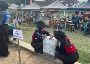 Wujudkan Aksi Kepedulian Sosial, Peserta PWC Banyumas 2026 merehabilitasi Fasilitas Umum di Desa Kedondong