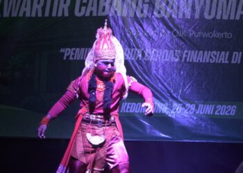 Kemeriahan Malam Wirakarya Performing Art: Peserta Unjuk Bakat Sendratari di Perkemahan Cabang Banyumas 2026