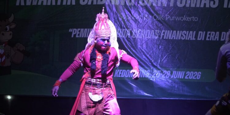 Kemeriahan Malam Wirakarya Performing Art: Peserta Unjuk Bakat Sendratari di Perkemahan Cabang Banyumas 2026