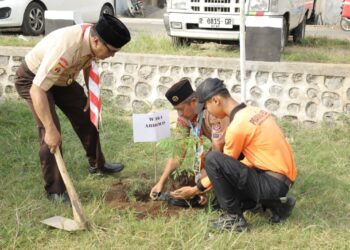 Bertunas dalam Pengabdian, Ratusan Pohon Ditanam pada Peringatan Hari Tunas di PWC Banyumas 2026