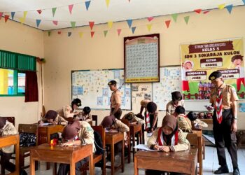 Bakti Edukasi PWC Banyumas 2026: Lewat “Pramuka Mengajar”, Penegak dan Pandega tingkatkan Literasi Hingga Praktek Anti-Bullying