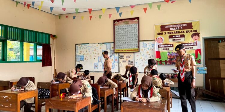 Bakti Edukasi PWC Banyumas 2026: Lewat “Pramuka Mengajar”, Penegak dan Pandega tingkatkan Literasi Hingga Praktek Anti-Bullying