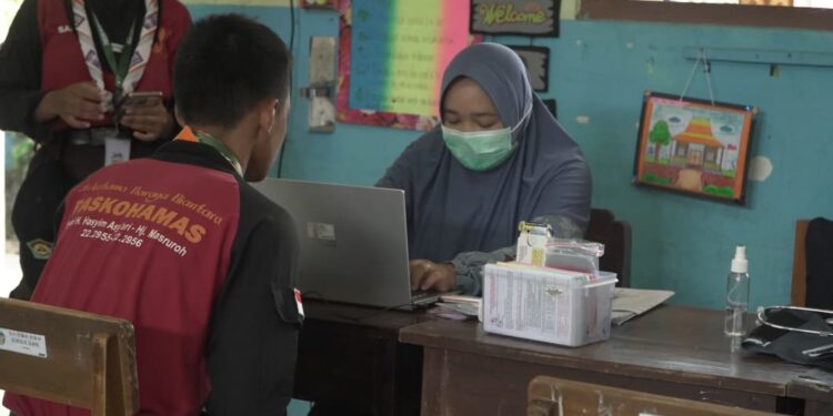 Wujud Kepedulian Sosial Tak Henti, Peserta dan Warga Berkolaborasi dalam Aksi Cek Kesehatan Gratis dan Donor Darah PWC Banyumas 2026