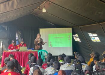 Gandeng Dinas Kesehatan, PWC Banyumas 2026 Bekali Pramuka Penegak dan Pandega Wawasan PHBS
