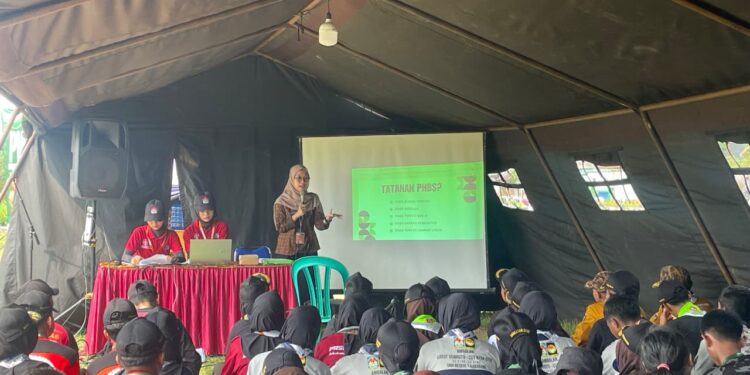 Gandeng Dinas Kesehatan, PWC Banyumas 2026 Bekali Pramuka Penegak dan Pandega Wawasan PHBS
