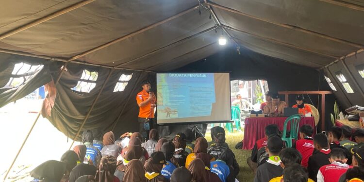 Tingkatkan Kesiapsiagaan, Peserta PWC Banyumas 2026 Ikuti Pembekalan “Pramuka Tanggap Bencana” Bersama BPBD