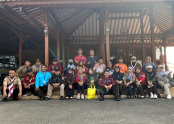 Pererat Silaturahmi, Pembina Pendamping PWC Banyumas 2026 Ikuti Kunjungan Edukasi ke Farm SUFI dan Sentra Batik Anto Djamil