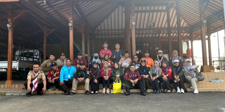 Pererat Silaturahmi, Pembina Pendamping PWC Banyumas 2026 Ikuti Kunjungan Edukasi ke Farm SUFI dan Sentra Batik Anto Djamil