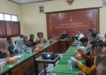 Kwarcab Banyumas Gelar Rakor Matangkan Agenda Besar Rangkaian Hari Pramuka 2026