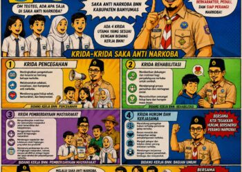 Ketua Pinsaka Anti Narkoba Banyumas Hadirkan Edukasi Kreatif Melalui Komik Digital Anti Narkotika