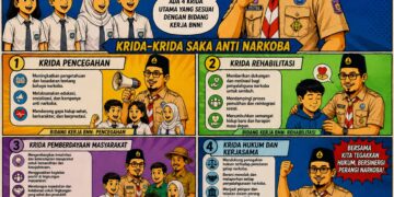 Ketua Pinsaka Anti Narkoba Banyumas Hadirkan Edukasi Kreatif Melalui Komik Digital Anti Narkotika
