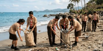Hari Kelautan Nasional 2 Juli: Panggilan Nyata Pramuka untuk Laut yang Lebih Sehat