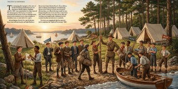 Dari Pulau Brownsea ke Tunas Kelapa: Menalar Ulang Spirit 25 Juli dalam Dialektika Pramuka Modern