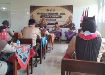 Berjalan Lancar, Mugus SMPN 10 Purwokerto Hasilkan Program Kerja Baru untuk Kemajuan Pramuka Banyumas