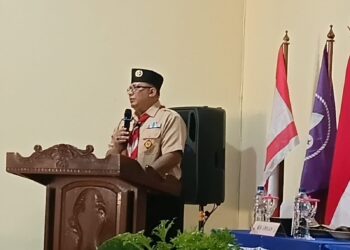 Ka Kwarcab Banyumas Tinjau Langsung Penilaian LKT Gumelar 2026