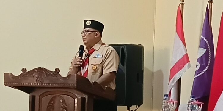 Ka Kwarcab Banyumas Tinjau Langsung Penilaian LKT Gumelar 2026