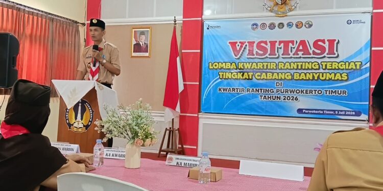 Evaluasi Pengelolaan Kwartir, Kwarcab Banyumas Gelar Penilaian Lomba Kwartir Tergiat (LKT) 2026 di Purwokerto Timur