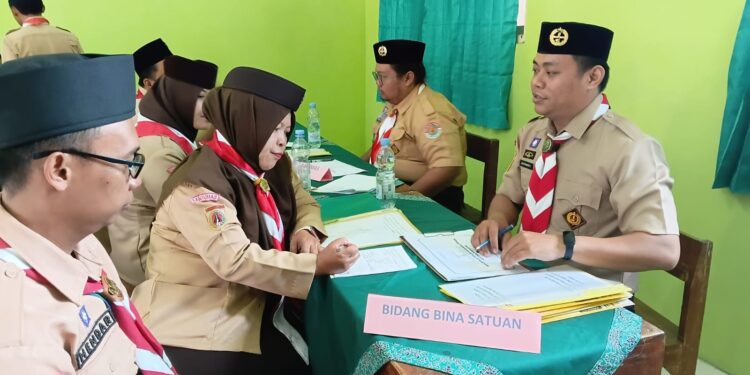 LKT 2026 di Kwarran Patikraja: Upaya Mutakhir Kwarcab Banyumas Evaluasi Tata Kelola Organisasi