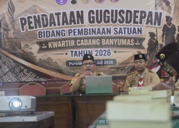 Kwarcab Banyumas Gelar Sosialisasi Pendataan Gugusdepan untuk Tingkatkan Validitas Data Kepramukaan