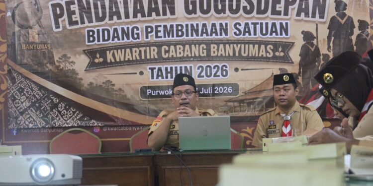Kwarcab Banyumas Gelar Sosialisasi Pendataan Gugusdepan untuk Tingkatkan Validitas Data Kepramukaan