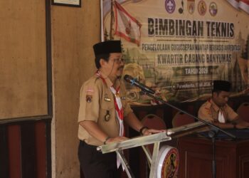 Kwarcab Banyumas Sosialisasikan Gugusdepan Mantap Berbasis Akreditasi