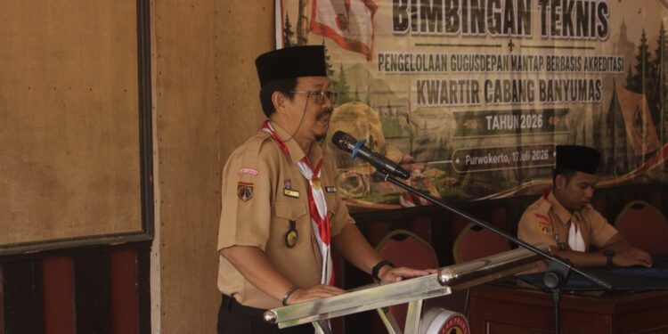 Kwarcab Banyumas Sosialisasikan Gugusdepan Mantap Berbasis Akreditasi