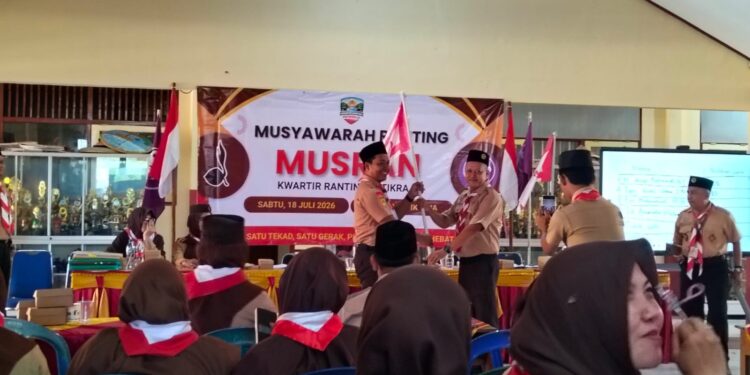Musyawarah Ranting Kwarran Patikraja 2026