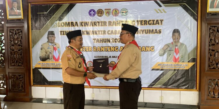 Geliat LKT Kwarcab Banyumas 2026 di Ajibarang: Evaluasi Kinerja demi Pramuka yang Melesat