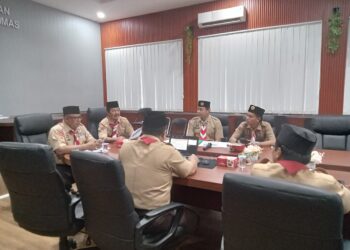 Binasatuan Kwarcab Banyumas Gelar Rapat Koordinasi Bersama Ketua Kwarcab: Tegaskan Peran Strategis Penguatan Gudep dan Saka