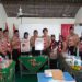 Monitoring Gugusdepan Teritorial di Cilongok, Kwarcab Banyumas Resmikan Logo Ambalan PKBM Nuju Pinter