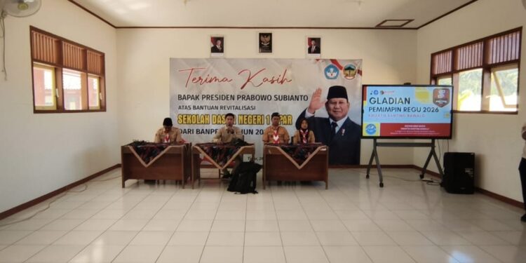 Puluhan Peserta Semangat Ikuti Dian Pinru Kwartir Ranting Rawalo