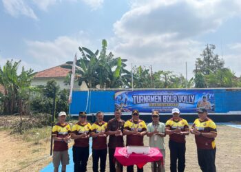Ketua Kwarcab Banyumas Resmikan Lapangan Tunas Muda, Programkan Festival Kuda Lumping Tahun Depan