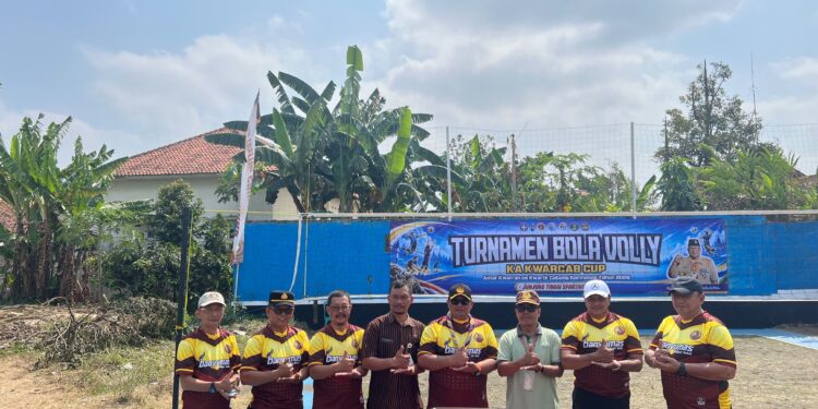 KA KWARCAB CUP 2026 Resmi digelar, Perkuat Persaudaraan Pramuka Lewat Sportivitas di Lapangan Voli