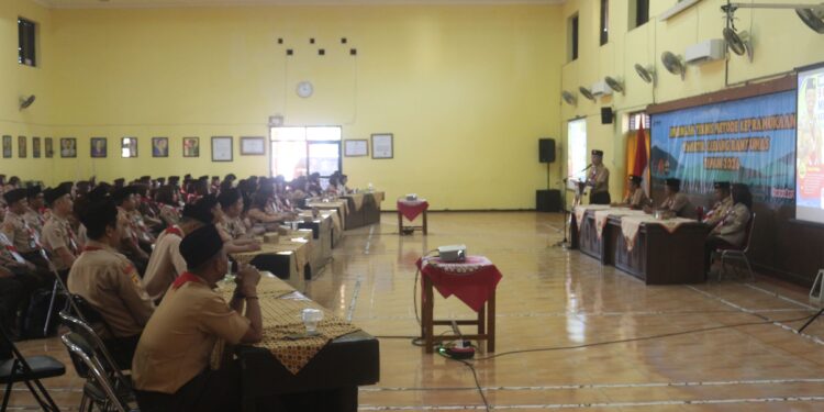 Metode yang Tepat, Keterampilan yang Hebat: 108 Pembina Pramuka Banyumas Ikuti Bimtek Kepramukaan 2026 untuk Mewujudkan Pembinaan yang Berkualitas